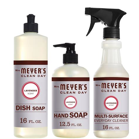 mrs meyer's clean day|mrs. meyers clean day products.